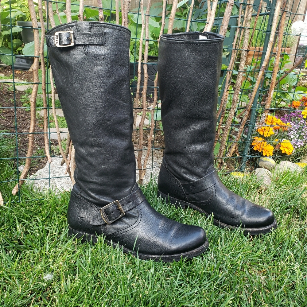 Frye Veronica slouch boots